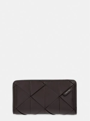 Calvin Klein portfel damski z imitacji skóry