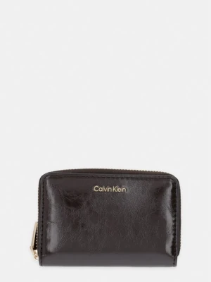 Calvin Klein portfel damski z imitacji skóry