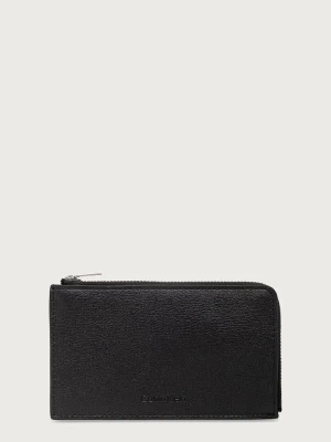 Calvin Klein portfel damski z imitacji skóry czarny