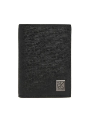 Calvin Klein Portfel Emblem Hw N / S Billfold W / Coin LV04D1281G Czarny