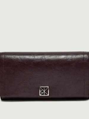 Calvin Klein Portfel fioletowy