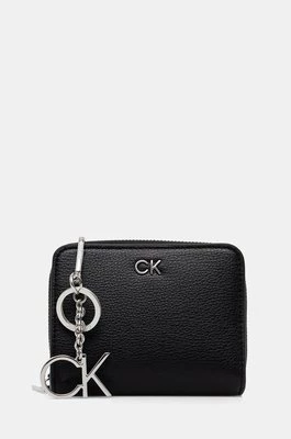 Calvin Klein portfel i brelok kolor czarny K60K612620