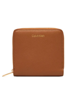 Calvin Klein Portfel LV04F1120G Brązowy