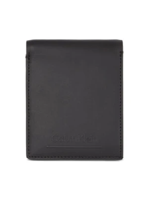 Calvin Klein Portfel męski Ck Must Bifold 5Cc W/Coin K50K510877 Czarny
