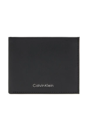 Calvin Klein Portfel męski Ck Must Billfold LV04D1042G Czarny