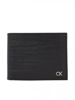 Calvin Klein Portfel męski Ck Must Trifold 10Cc W/Coin K50K510878 Czarny
