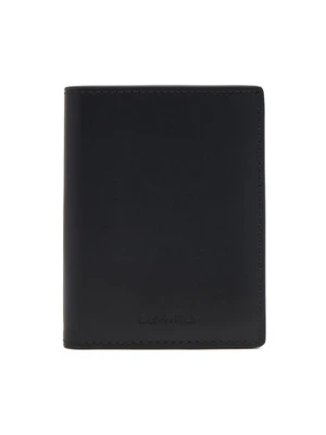 Calvin Klein Portfel męski Ck Premium Bifold 7Cc W/Coin K50K512854 Czarny