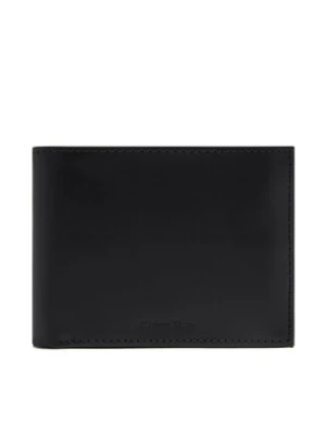 Calvin Klein Portfel męski Ck Premium Trifold 10Cc W/Coin K50K512849 Czarny