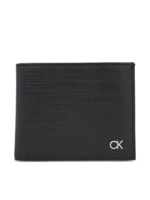 Calvin Klein Portfel męski Ck Set Bifold 5Cc W/Coin K50K510879 Czarny