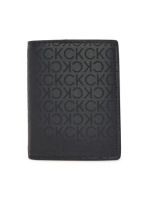 Calvin Klein Portfel męski Ck Sleek Bifold 7Cc W/Coin K50K512866 Czarny