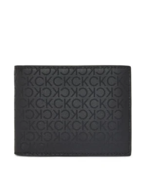 Calvin Klein Portfel męski Ck Sleek Trifold 10Cc W/Coin K50K512865 Czarny