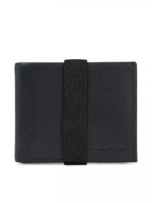 Calvin Klein Portfel męski Ck Spw Tech Bifold 6Cc W/Bill K50K510910 Czarny