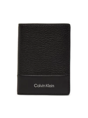 Calvin Klein Portfel męski K50K512303 Czarny