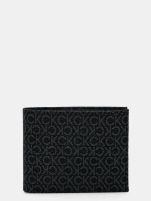 Calvin Klein portfel męski kolor czarny K50K512855