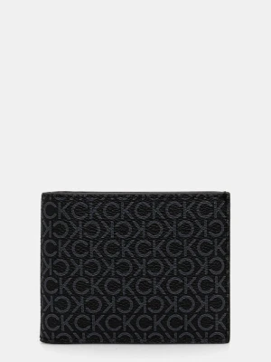 Calvin Klein portfel męski kolor czarny LV04D1038G