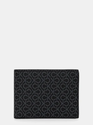 Calvin Klein portfel męski kolor czarny LV04D1040G
