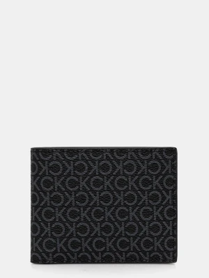 Calvin Klein portfel męski kolor czarny LV04D1059G