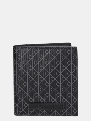 Calvin Klein portfel męski kolor czarny LV04D1084G