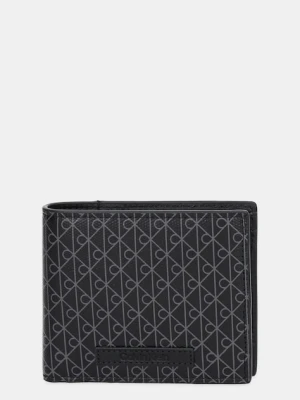 Calvin Klein portfel męski kolor czarny LV04D1085G