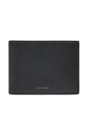 Calvin Klein Portfel męski Modern Bus Trifold 10Cc W/Coin K50K512926 Czarny