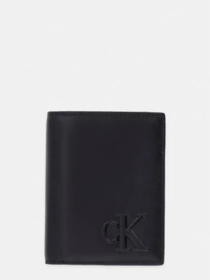 Calvin Klein portfel męski skórzany czarny