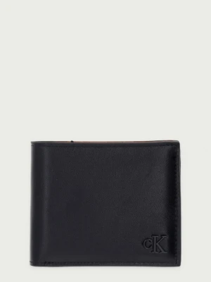 Calvin Klein portfel męski skórzany czarny