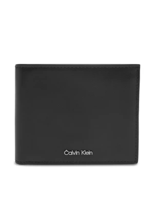 Calvin Klein Portfel Raised Billfold LV04D1276G Czarny