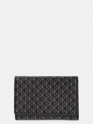Calvin Klein portfel RFID damski czarny