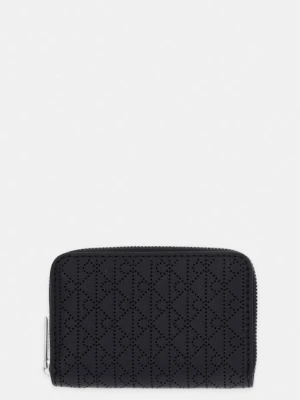 Calvin Klein portfel RFID damski skórzany czarny