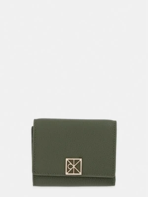 Calvin Klein portfel RFID damski skórzany