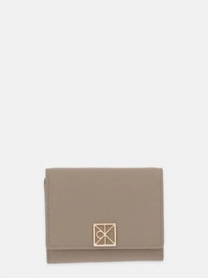 Calvin Klein portfel RFID damski skórzany