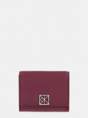 Calvin Klein portfel RFID damski skórzany