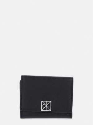 Calvin Klein portfel RFID damski skórzany