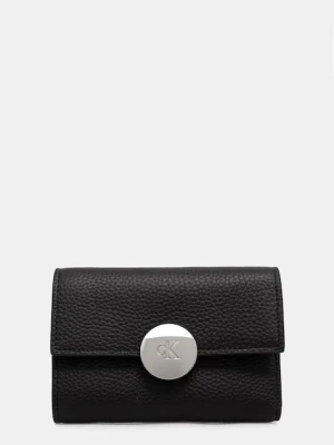 Calvin Klein portfel RFID damski skórzany