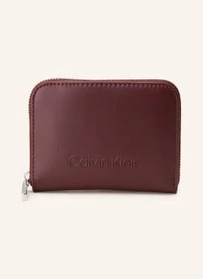 Calvin Klein Portfel rot