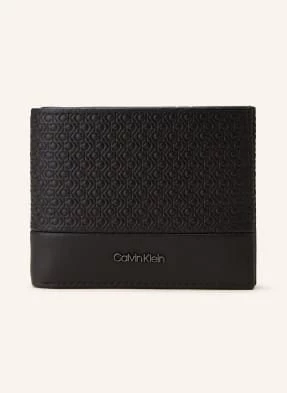 Calvin Klein Portfel schwarz