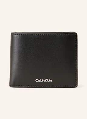 Calvin Klein Portfel schwarz