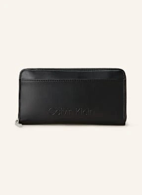 Calvin Klein Portfel schwarz