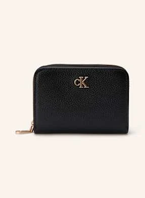 Calvin Klein Portfel schwarz