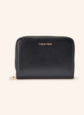 Calvin Klein Portfel schwarz