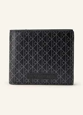 Calvin Klein Portfel schwarz