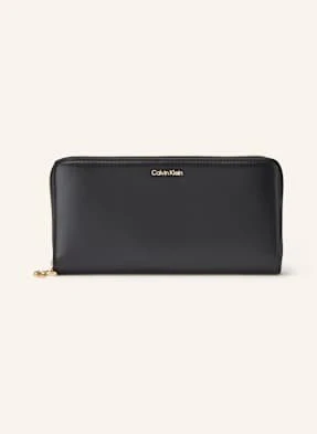 Calvin Klein Portfel schwarz