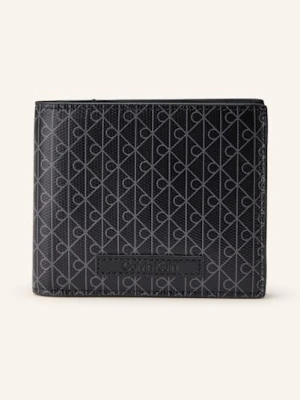 Calvin Klein Portfel schwarz