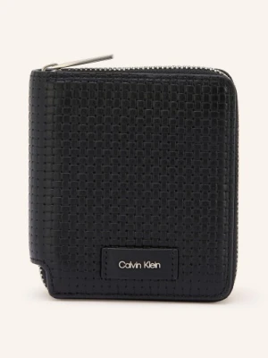 Calvin Klein Portfel schwarz