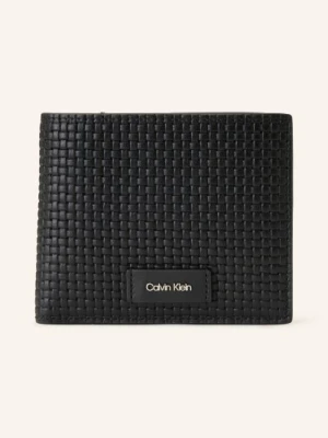 Calvin Klein Portfel schwarz