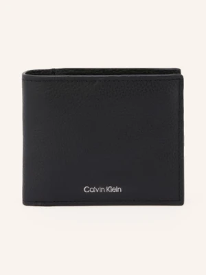 Calvin Klein Portfel schwarz