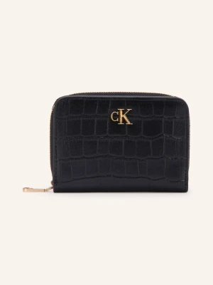 Calvin Klein Portfel schwarz