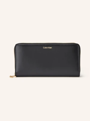 Calvin Klein Portfel schwarz CZARNY