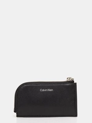 Calvin Klein portfel skórzany męski kolor czarny K50K512677