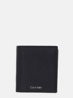 Calvin Klein portfel skórzany męski kolor czarny LV04D1063G